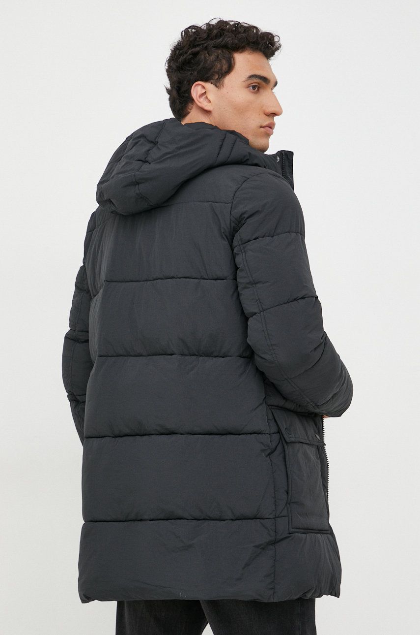 Puffer takki CALVIN KLEIN Puffer Jacket Musta | K10K110335.9BYY, 1