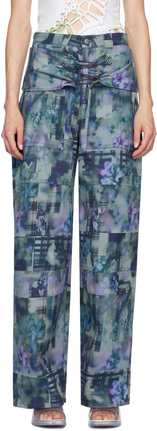 Cargo housut Collina Strada Collina Strada Bungee Cargo Pants Monivärinen | XX6031