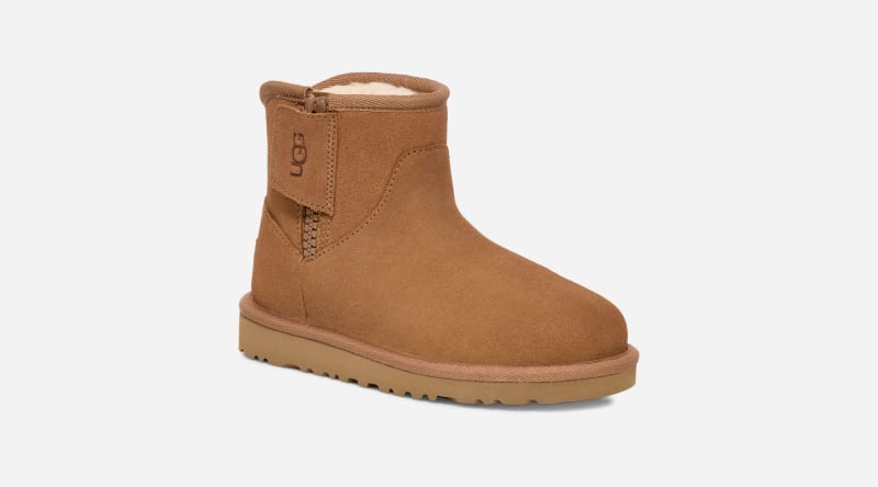 Tennarit ja kengät UGG Classic Mini Adri Boot Ruskea | 1166767K-CHE, 1