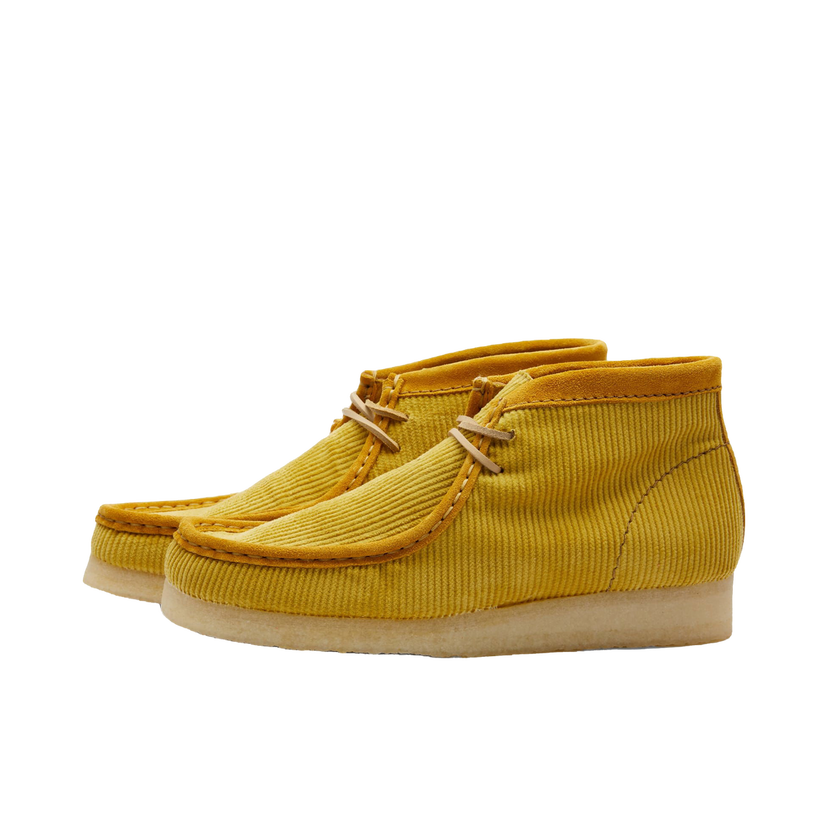Tennarit ja kengät Clarks Mayde Wallabee Boot Keltainen | 26173012