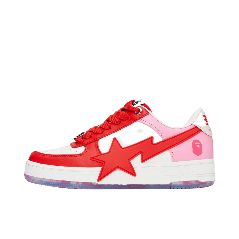 Tennarit ja kengät BAPE BAPE STA OS Punainen | 001FWK802309L