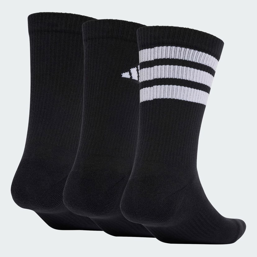 Sukat adidas Performance 3 Pairs Mid-Cut Socks Musta | JI6315