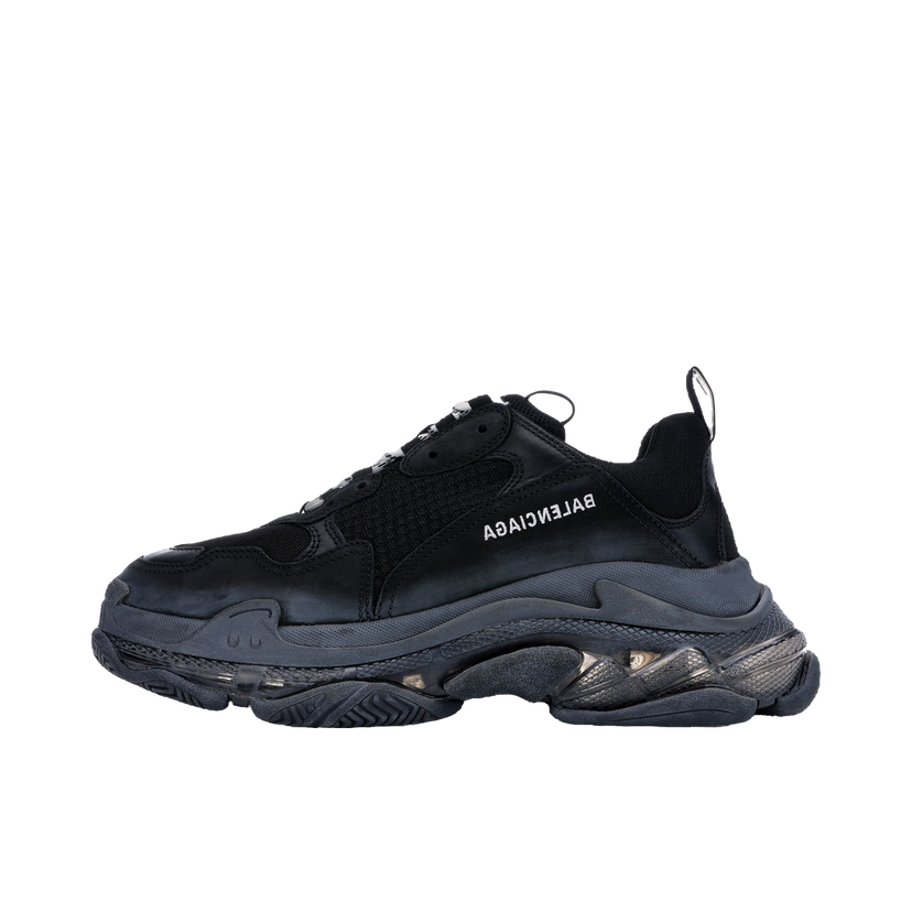 Tennarit ja kengät Balenciaga Triple S Clear Sole Black Musta | 541624 W09O1 1000