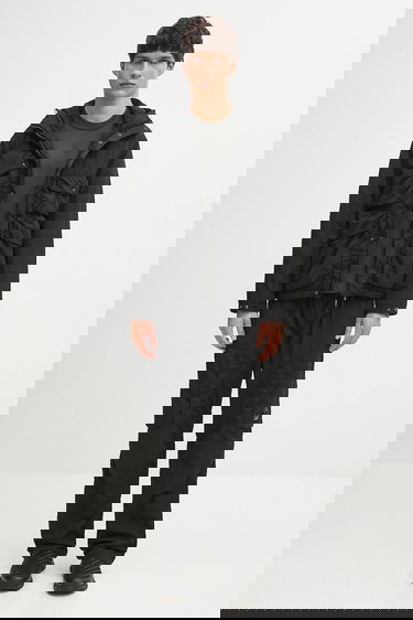 Takki C.P. Company C.P. Company Hooded Pocket Jacket Musta | 19CMOW010A005904G, 6