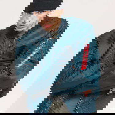 Bomber-takki Alpha Industries Bomber Turkoosi | 100101 02, 2