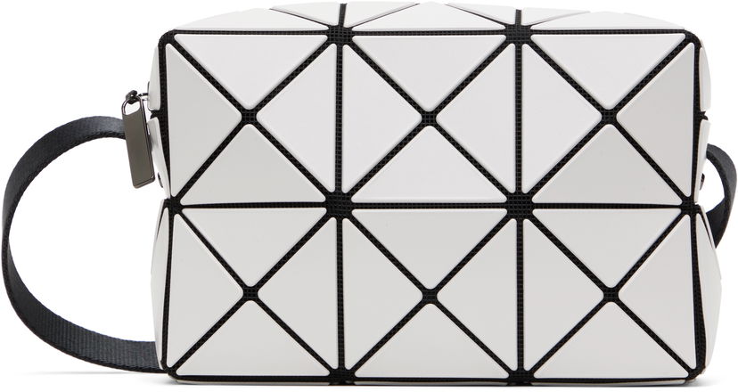 Olkalaukku BAO BAO ISSEY MIYAKE BAO BAO ISSEY MIYAKE Cuboid Crossbody Bag Valkoinen | BB56AG661