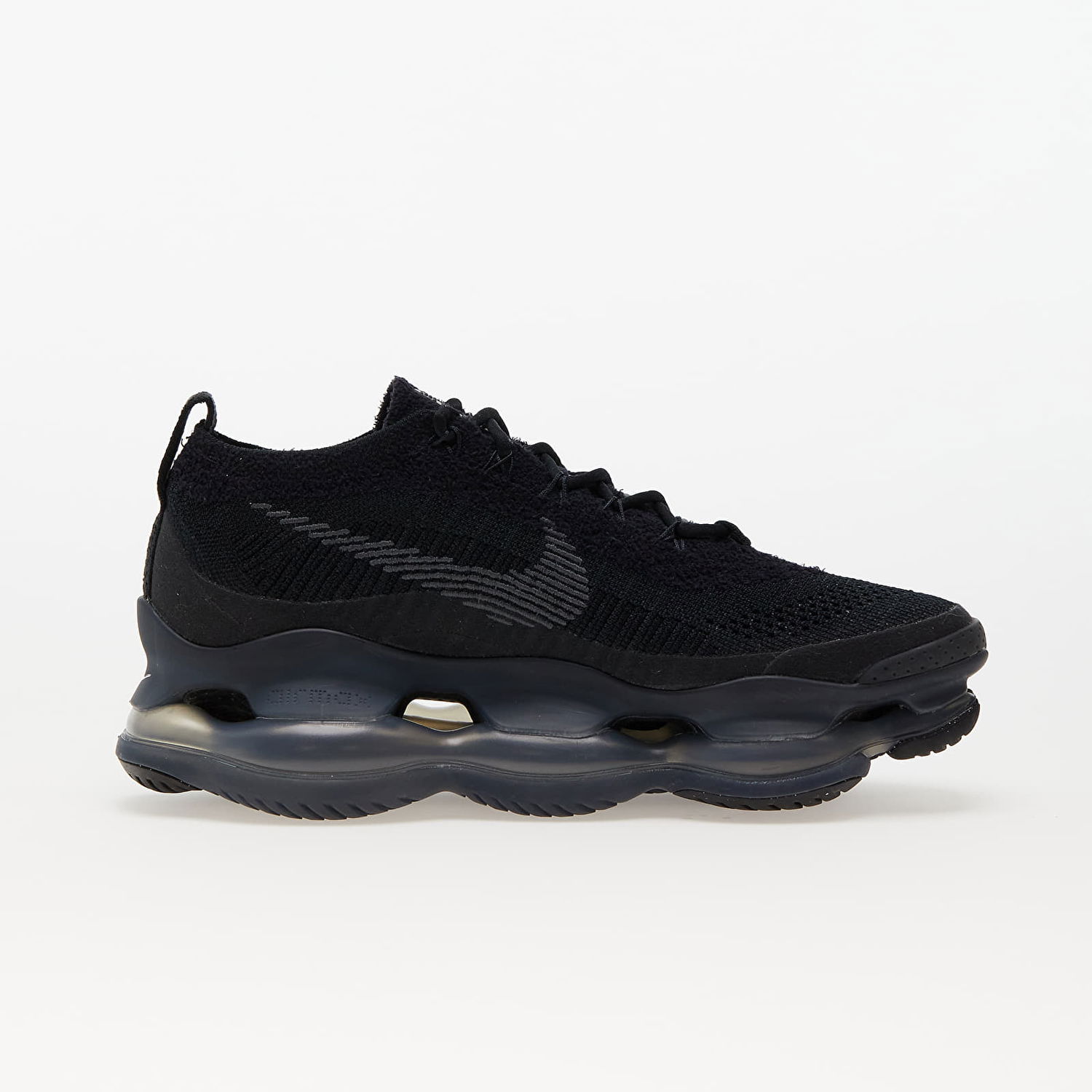 Tennarit ja kengät Nike Air Max Scorpion Flyknit "Triple Black" Musta | DJ4701-003, 1