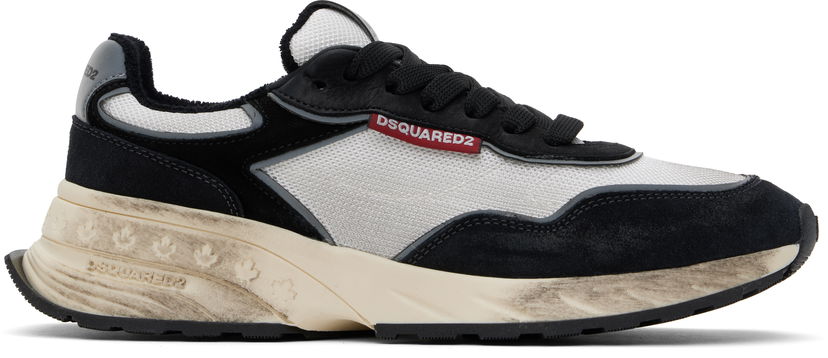 Vaatteet DSQUARED2 Dsquared2 Sprinter Valkoinen | SNM0400_23808186_M063
