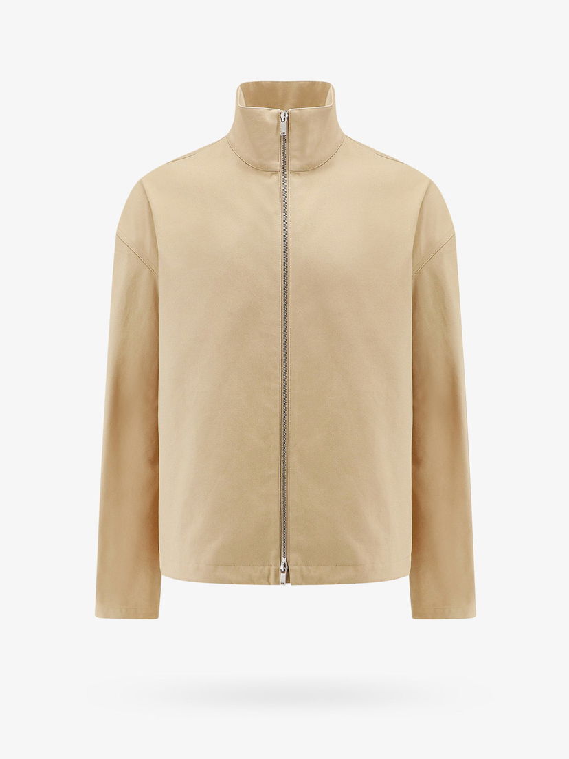 Tuulitakki Jil Sander Stand Collar Jacket Beige | J47BN0160J45136260