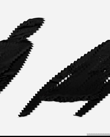 Huppari The North Face Cecilie Bahnsen Symone DOTKNIT Hooded Half-Zip Top Musta | NF0A8FAHJK31 NFJK3, 2