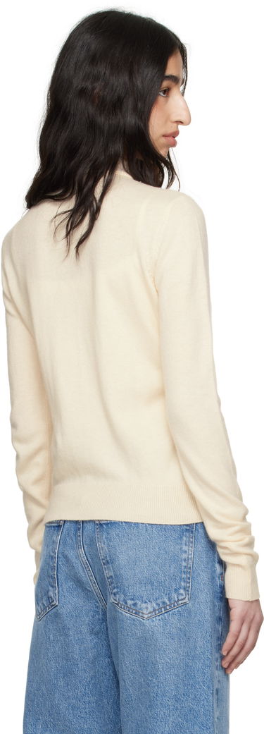 Villapaita GUIZIO Guizio Delphine Knit Cardigan Beige | S25119S020, 2