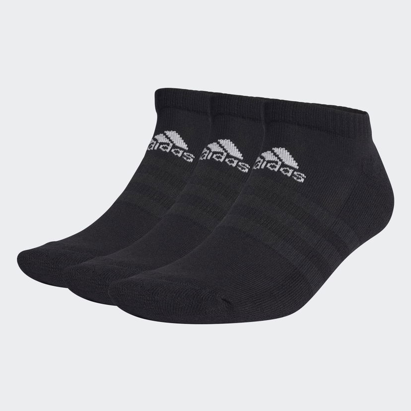 Sukat adidas Performance Cushioned Low-Cut Socks (3 Pairs) Musta | GC7304