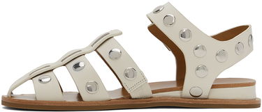 Vaatteet rag & bone rag & bone Beau Fisherman Sandals Valkoinen | WFF24PF041LE41, 2