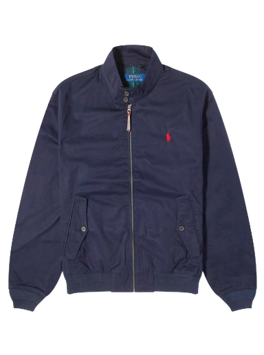 Takki Polo by Ralph Lauren Lined Windbreaker Jacket Tummansininen | 710923261002