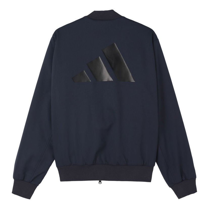 Bomber-takki adidas Originals Woven Bomber Jacket Tummansininen | GP0977