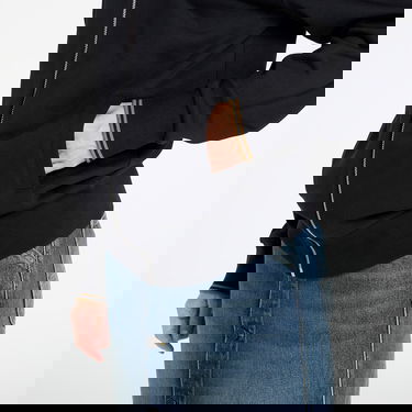 Huppari Fred Perry Fred Perry Zip Through Sweatshirt Musta | J1327 102, 2