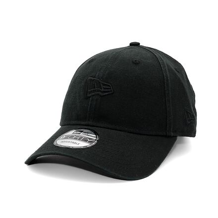 Korkki New Era Adjustable 9FORTY Flag Logo Baseball Cap (56-59cm) Musta | 60595458, 0