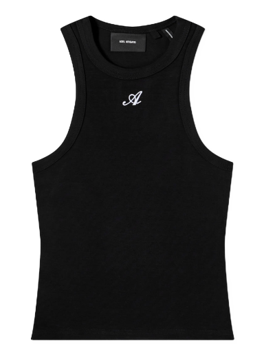Tankkitoppi AXEL ARIGATO Signature Tank Top Musta | A0803002