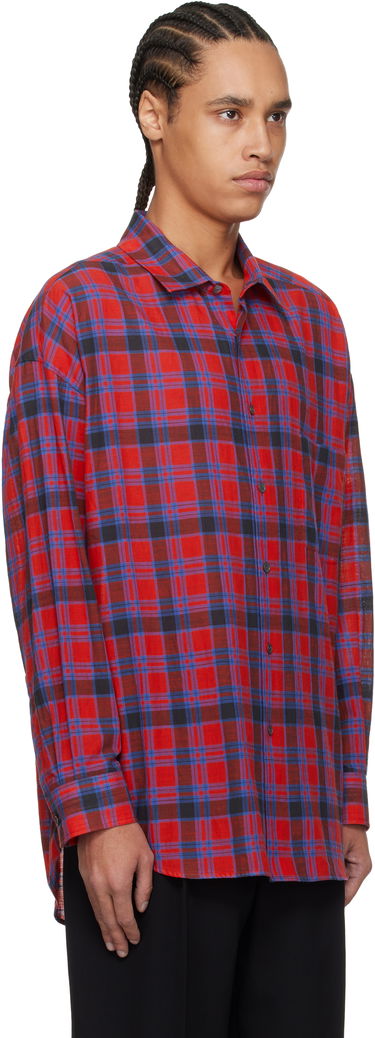 Paita The Row The Row Lancaster Plaid Shirt Punainen | 882-W3796, 1