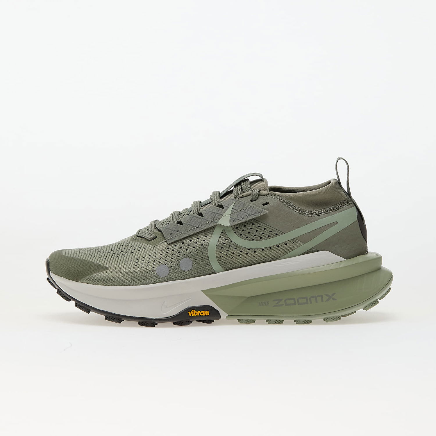 Tennarit ja kengät Nike Zegama 2 Light Army/ Jade Horizon-Light Bone Vihreä | FD5190-301, 0