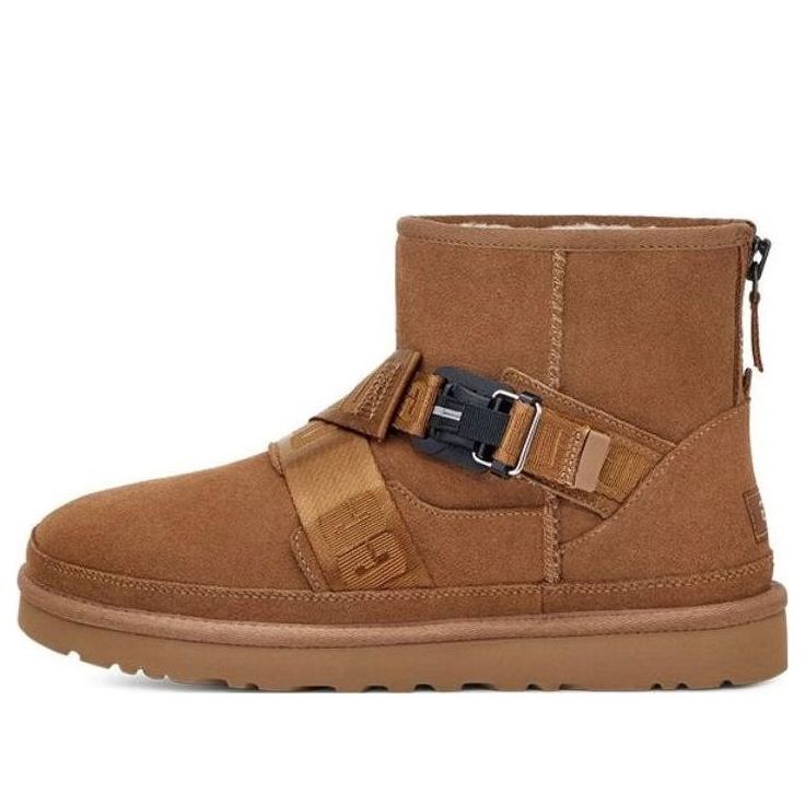 Tennarit ja kengät UGG Mini Quickclick Boots Ruskea | 1135013-CHE, 0