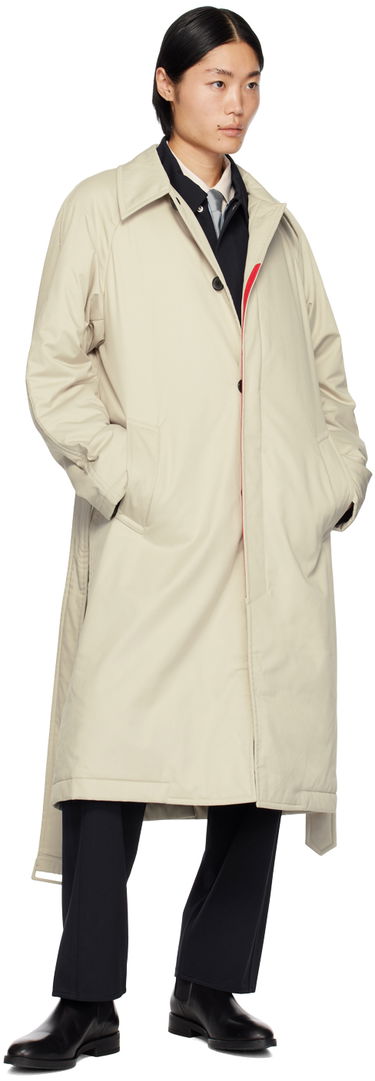 Trenssitakki Paul Smith Paul Smith Commission Edition Coat Beige | M1R-461Y-L02137-04, 3