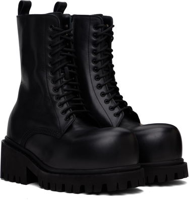 Vaatteet Balenciaga Balenciaga Stomper Boots Musta | 805881WCDA01000, 3