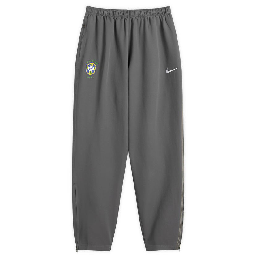 Verryttelyhousut Nike Brazil Reissue Track Pant in Grey/Yellow/White Harmaa | HV4431-021