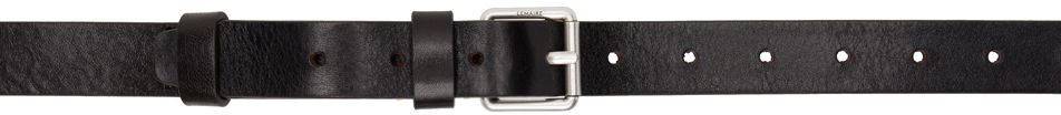 Vyöt LEMAIRE Reversed Belt Musta | AC1046 LL0055, 0