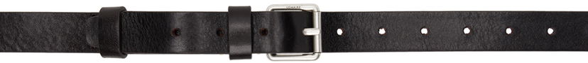 Vyöt LEMAIRE Reversed Belt Musta | AC1046 LL0055