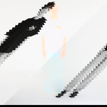 T-paita Pleasures Dynamic Short Sleeve Crewneck T-Shirt with Cherub Graphic Musta | P25F046-BLACK, 3