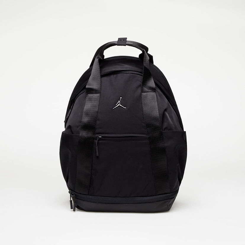 Reppu Jordan Jordan Alpha Backpack Black, Universal Musta | WA0868-023