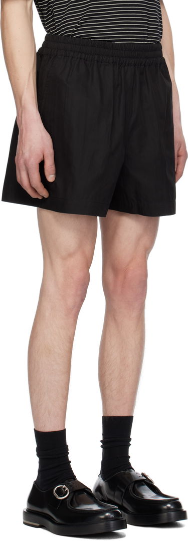 Shortsit Studio Nicholson Studio Nicholson Elio Relaxed Fit Shorts Valkoinen | ELIO SNM - 1275, 4