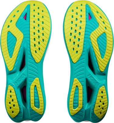 Tennarit ja kengät Hoka One One Mach X 2 Valkoinen | 1155120-fcq, 3