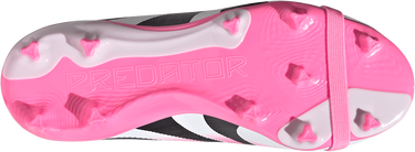 Tennarit ja kengät adidas Performance Predator League Fold-Over Tongue Firm Ground Vaaleanpunainen | JP9917, 2