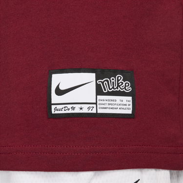 T-paita Nike Max90 Burgundia | FV8396-677, 1