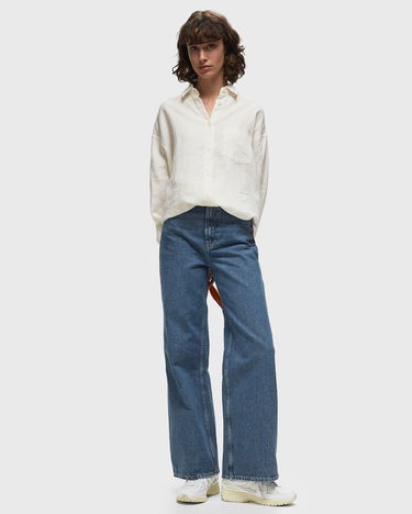 Jeans Samsoe Samsoe Samsøe & Samsøe REBECCA Wide Leg Jeans S Sininen | F23400104-BLUE-MOON, 1