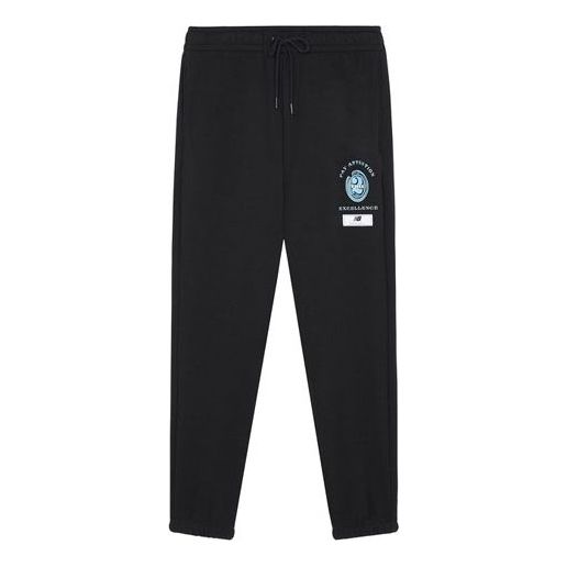 Verryttelyhousut New Balance Hoops New Money Joggers Musta | MP13928-BK