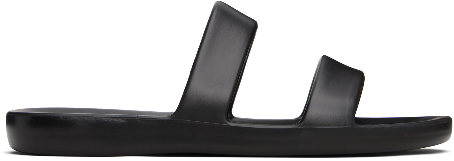 Vaatteet The Row The Row Foam Sandals Musta | F1609-RC3, 0