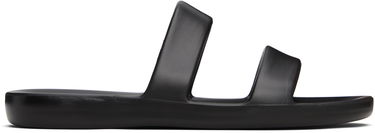 Vaatteet The Row The Row Foam Sandals Musta | F1609-RC3, 0