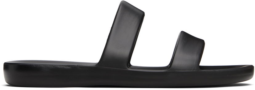 Vaatteet The Row The Row Foam Sandals Musta | F1609-RC3