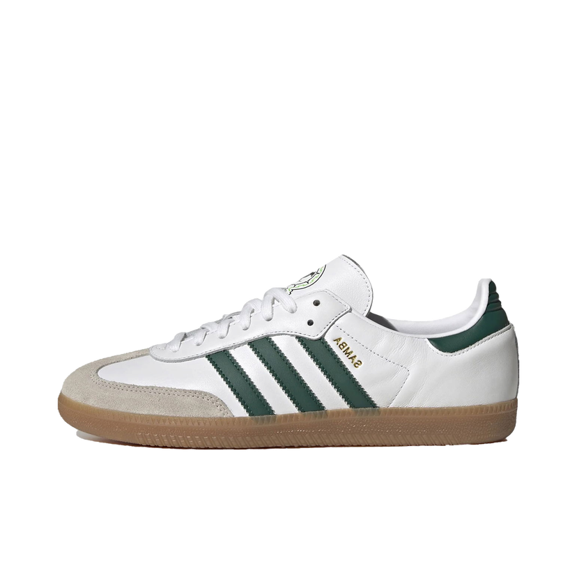 Tennarit ja kengät adidas Originals Samba Team Mexico Valkoinen | HQ7036