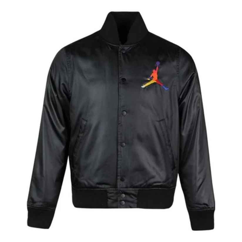 Bomber-takki Jordan Jordan Logo Aviator Jacket Musta | AV0113-010
