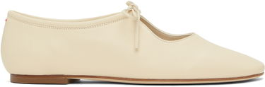 Mekko Aeyde Aeyde Della Ballerina Flats Beige | A11-FL-MNLR08FL149-SS25-100-007, 0