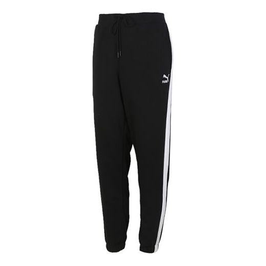 Verryttelyhousut Puma Iconic T7 Track Pants Musta | 530373-01