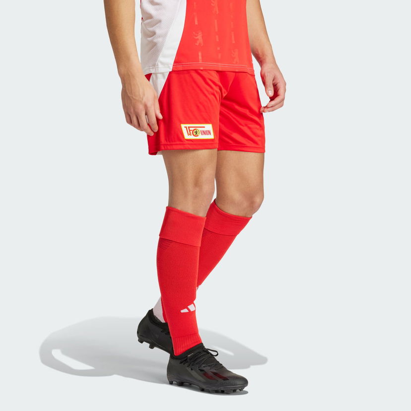 Shortsit adidas Performance 1. FC Union Berlin 24/25 Home Shorts Punainen | IT6521