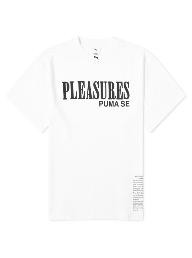 T-paita Puma Pleasures Typo Valkoinen | 620878-02