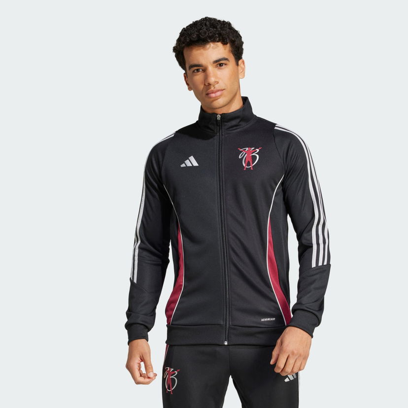 Tuulitakki adidas Performance Jude Bellingham Training Jacket Musta | JX1969