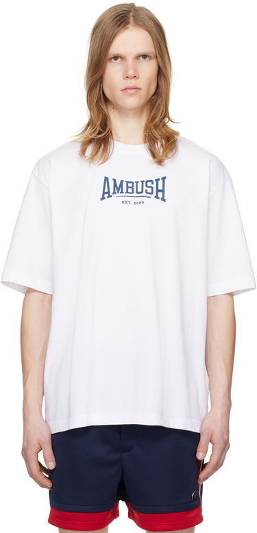 T-paita Ambush Printed T-Shirt Valkoinen | BMAA006S24JER0010145, 0