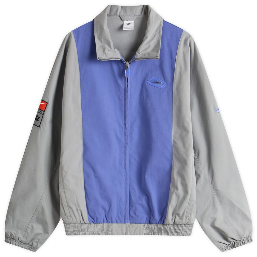 Takki Nike PATTA Track Jacket, Size Large Sininen | HJ0712-073